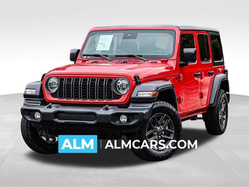 Used 2025 Jeep Wrangler Unlimited Sport AWD/4WD image 1