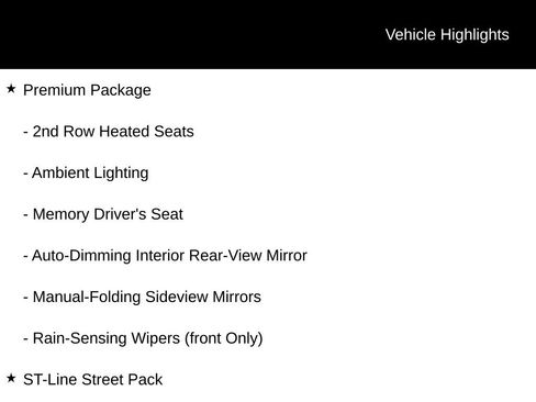 New 2026 Ford Explorer ST-Line RWD image 11
