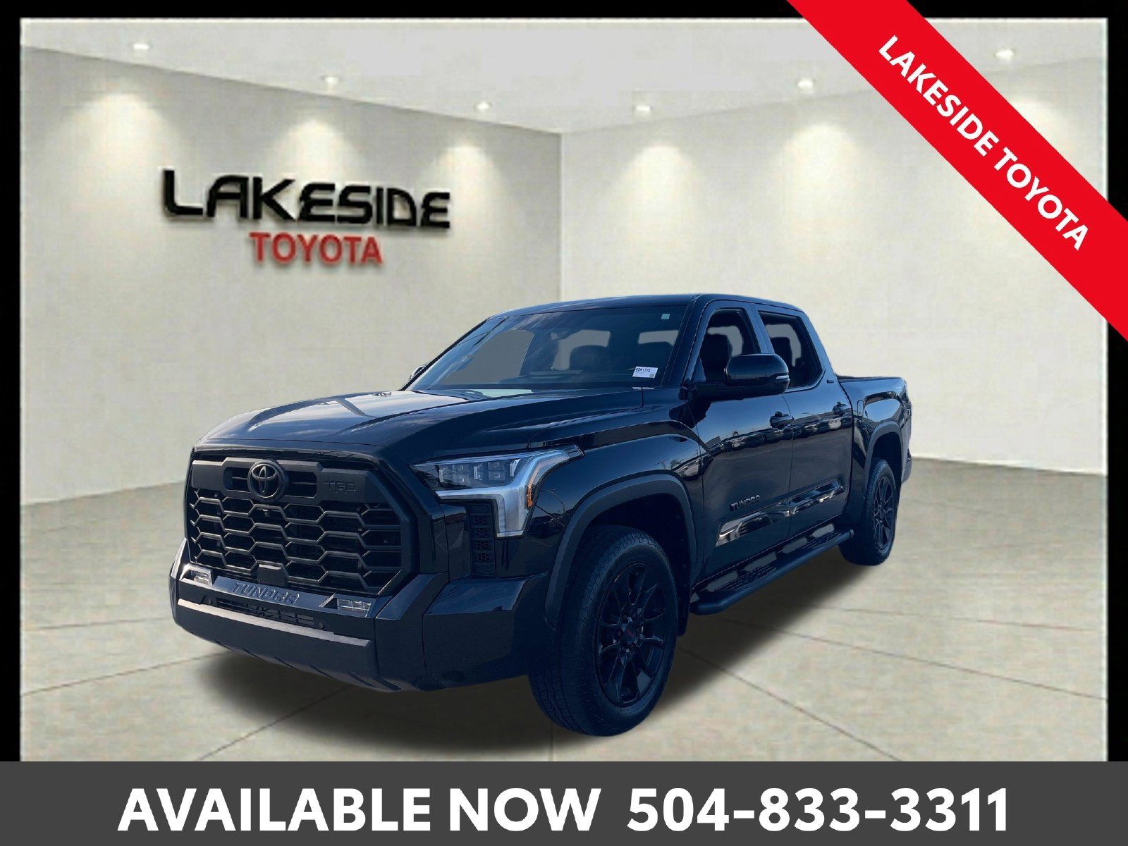 Certified 2025 Toyota Tundra Limited w/ TRD Off-Road Package AWD/4WD 360° Tour