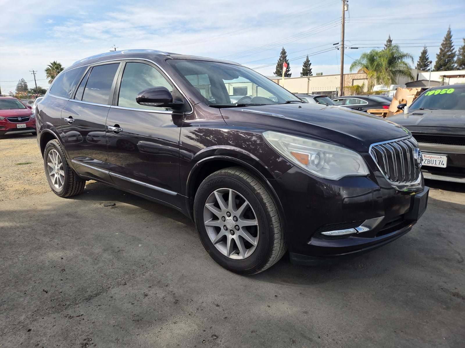 Used 2016 Buick Enclave Leather AWD/4WD image 4