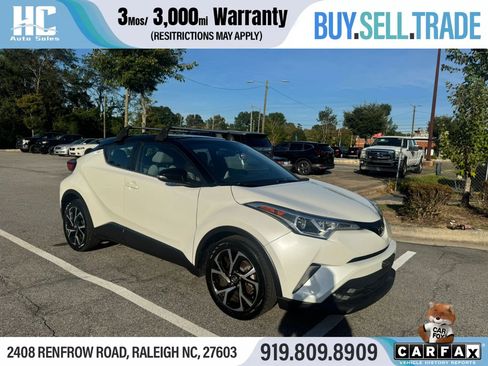 Used 2019 Toyota C-HR XLE FWD image 7
