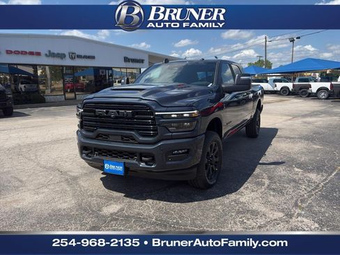 New 2026 RAM 2500 Laramie w/ Night Edition AWD/4WD image 1