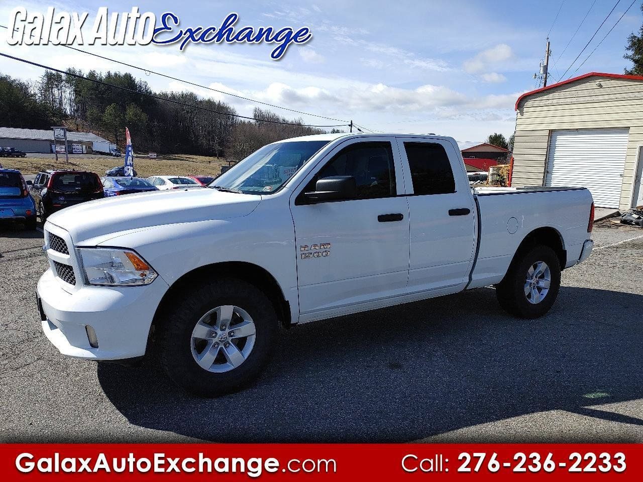 Used 2016 RAM 1500 Express AWD/4WD image 1