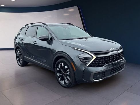Certified 2024 Kia Sportage X-Line Prestige AWD/4WD image 7