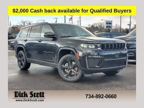 New 2026 Jeep Grand Cherokee L Limited w/ Limited Altitude Package image 1