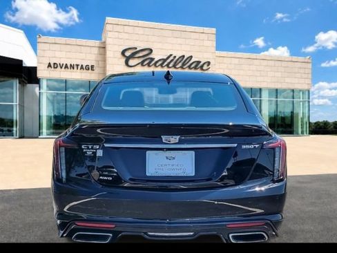 Certified 2024 Cadillac CT5 Sport w/ Climate Package AWD/4WD image 11