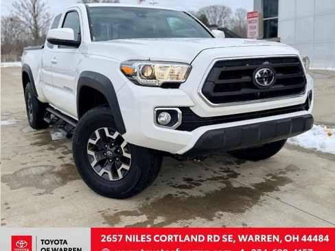 Used 2021 Toyota Tacoma TRD Off-Road image 1