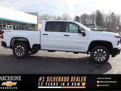 New 2026 Chevrolet Silverado 2500 Custom w/ Custom Value Package