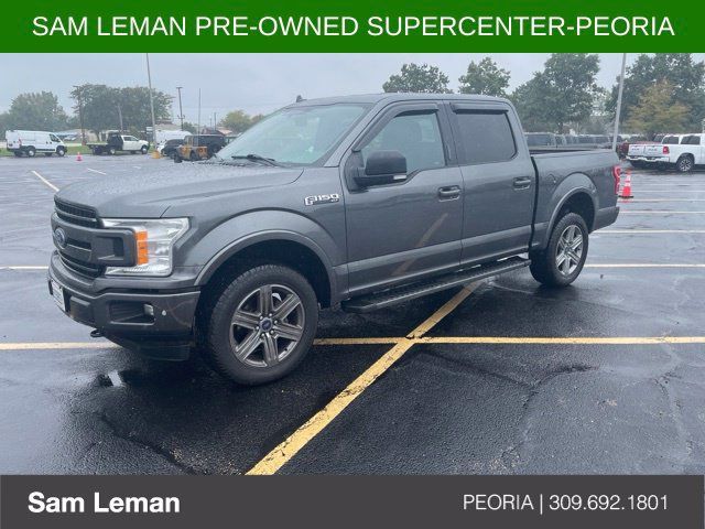 Used 2018 Ford F150 XLT w/ Equipment Group 302A Luxury AWD/4WD image 2