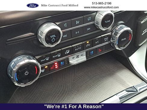 Certified 2023 Ford F150 Platinum w/ Equipment Group 701A High image 15