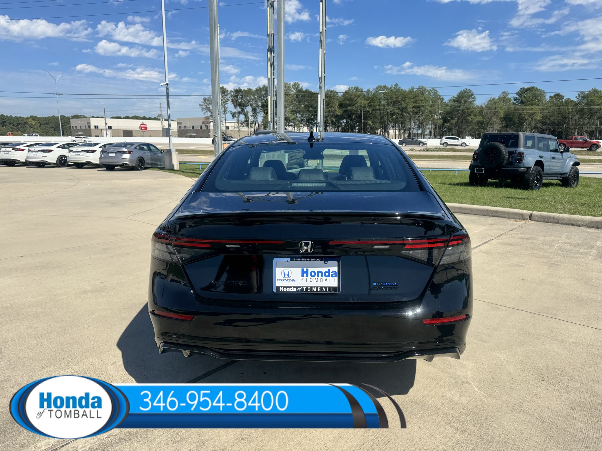 New 2026 Honda Accord Hybrid Sport-L FWD image 5