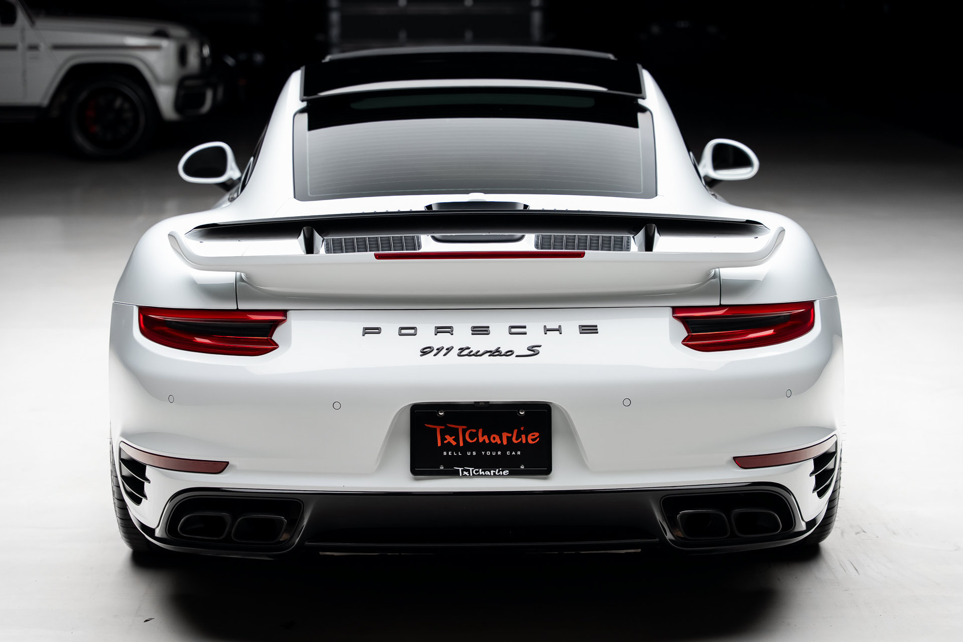 Used 2017 Porsche 911 Turbo S AWD/4WD image 27