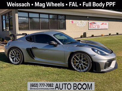 Used 2023 Porsche 718 Cayman GT4 RS