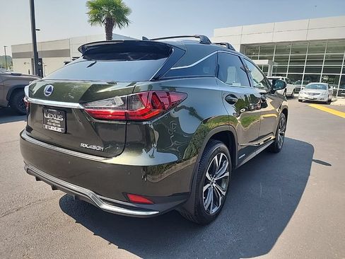 Certified 2020 Lexus RX 450h AWD w/ Premium Package image 7