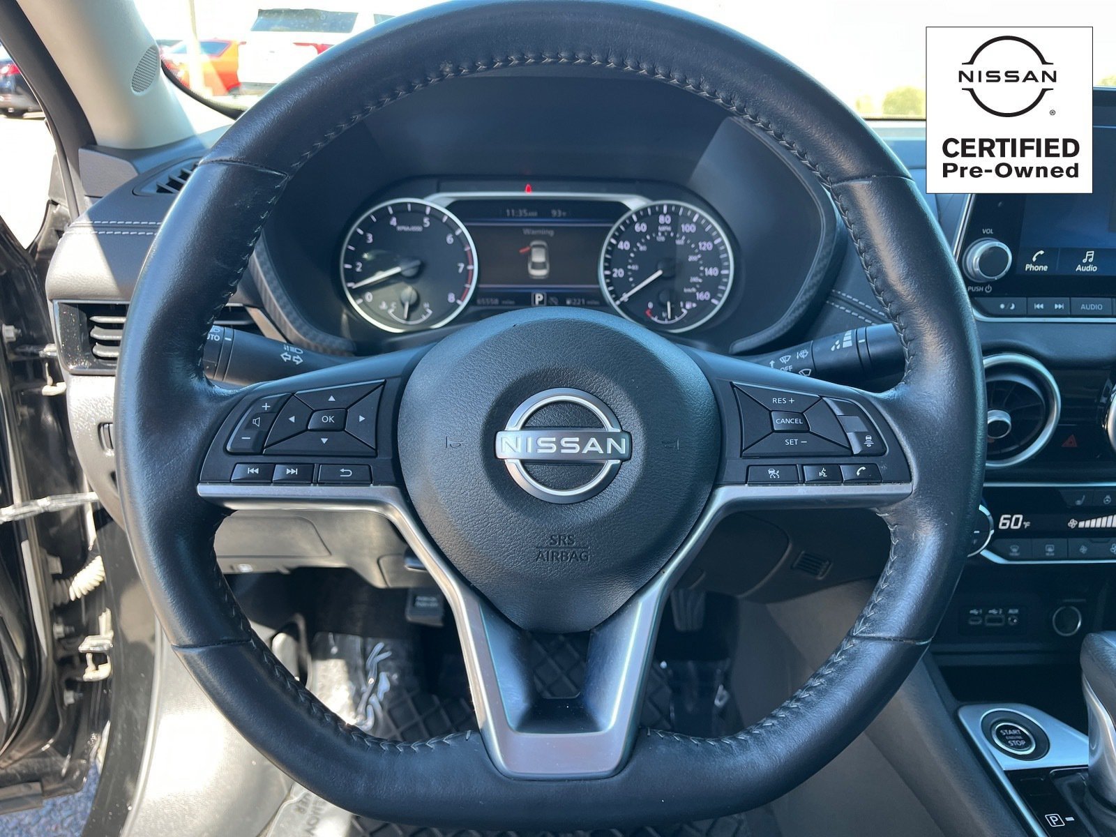 Certified 2024 Nissan Sentra SV w/ All-Weather Package FWD image 18