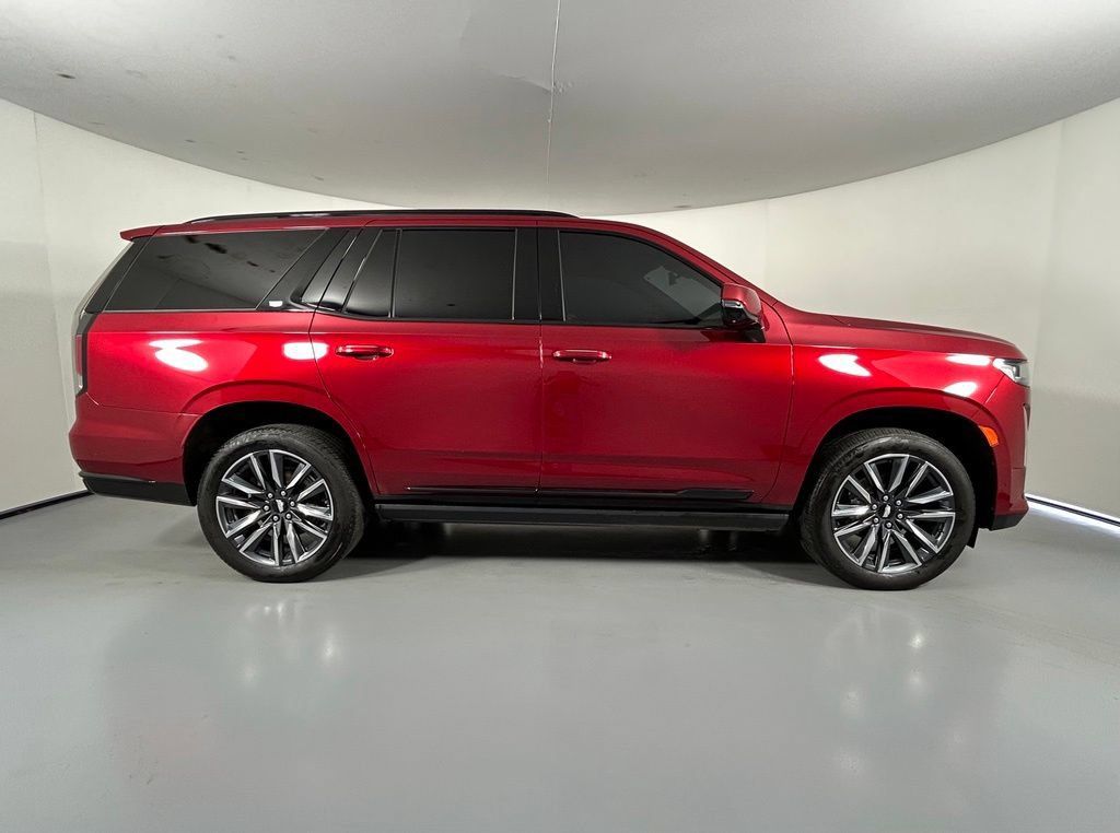 Used 2021 Cadillac Escalade Sport w/ Driver Assist Tech Package AWD/4WD image 8