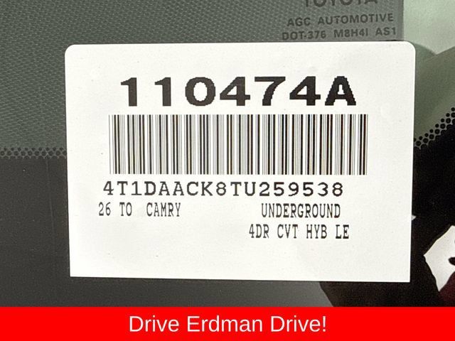 Used 2026 Toyota Camry LE FWD image 31