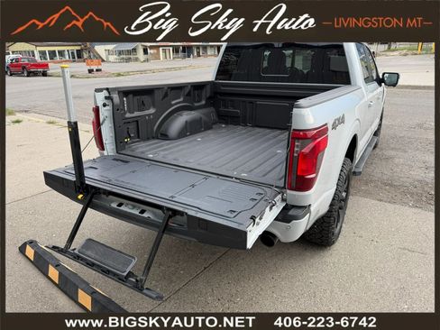 Used 2024 Ford F150 XLT w/ Equipment Group 303A High AWD/4WD image 9