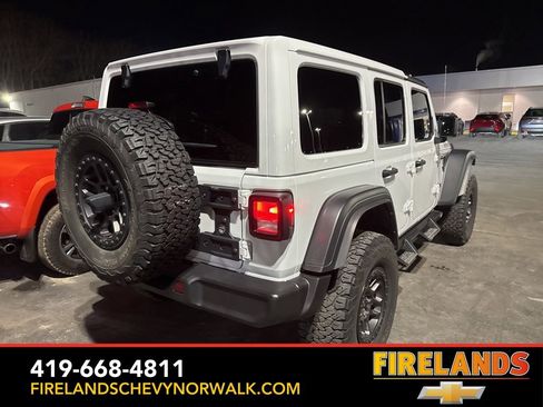 Used 2022 Jeep Wrangler Unlimited Sport image 4