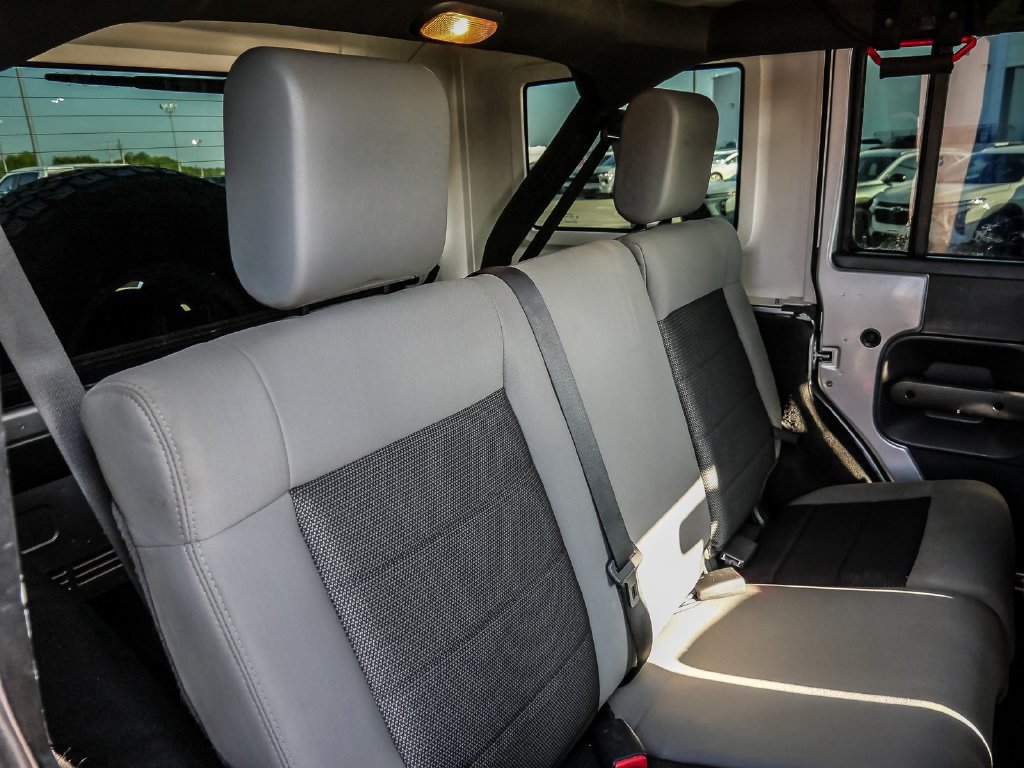 Used 2010 Jeep Wrangler Unlimited Sport AWD/4WD image 24