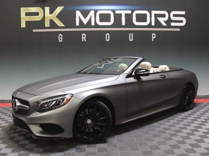 Used 2017 Mercedes-Benz S 550 Cabriolet