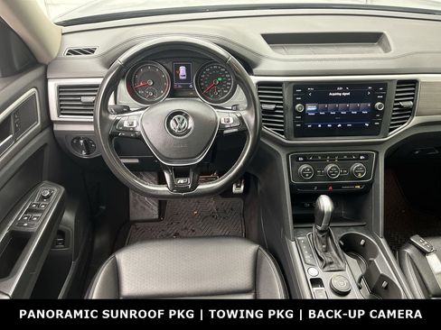 Used 2019 Volkswagen Atlas SE w/ Panoramic Sunroof Package image 14
