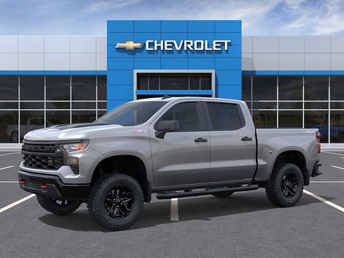 New 2026 Chevrolet Silverado 1500 Custom Trail Boss AWD/4WD image 2