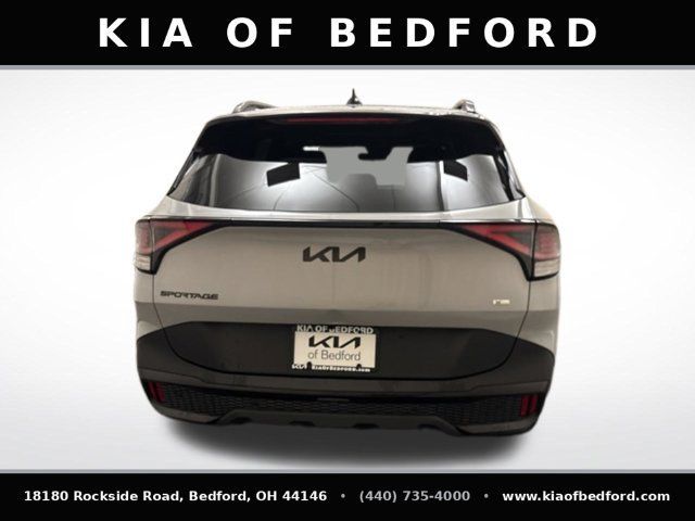 Certified 2025 Kia Sportage X-Line w/ Premium Package AWD/4WD image 7