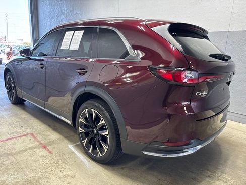 Used 2024 MAZDA CX-90 Plug-In Hybrid w/ Premium Pkg AWD/4WD image 3