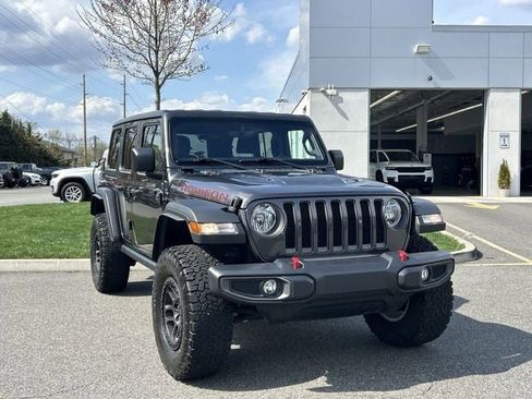 Used 2023 Jeep Wrangler Unlimited Rubicon w/ Xtreme 35 Tire Package AWD/4WD image 1