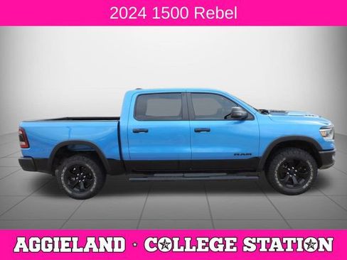 Used 2024 RAM 1500 Rebel w/ Rebel Level 1 Equipment Group image 2