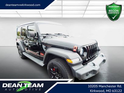 Used 2019 Jeep Wrangler Unlimited Sport S