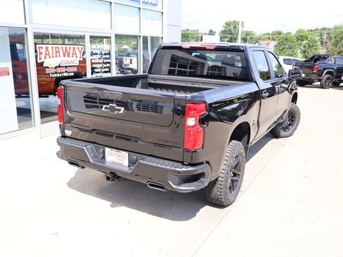 New 2026 Chevrolet Silverado 1500 Custom Trail Boss w/ Midnight Edition AWD/4WD image 41