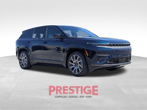 New 2025 Jeep Wagoneer S Limited AWD/4WD image 3