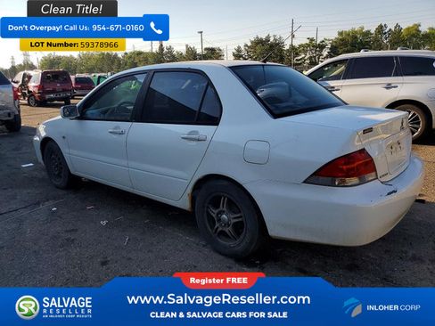 Used 2005 Mitsubishi Lancer ES FWD image 3
