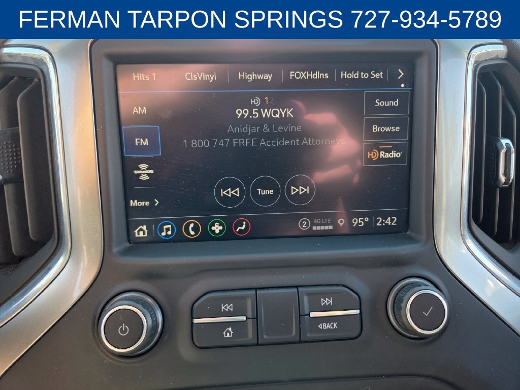 Used 2021 Chevrolet Silverado 1500 LT Trail Boss w/ Convenience Package II AWD/4WD image 24