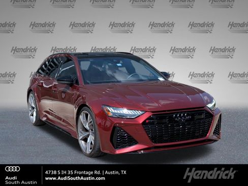 Used 2024 Audi RS 6 performance AWD/4WD image 1
