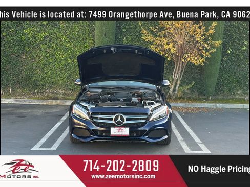 Used 2015 Mercedes-Benz C 300 4MATIC Sedan image 15