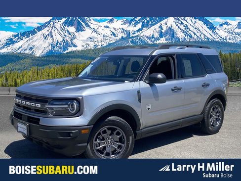 Used 2022 Ford Bronco Sport Big Bend w/ Convenience Package AWD/4WD image 1
