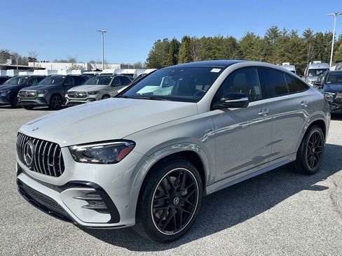 Certified 2024 Mercedes-Benz GLE 53 AMG 4MATIC Coupe image 4
