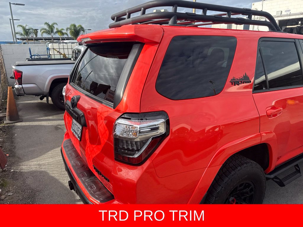 Used 2023 Toyota 4Runner TRD Pro AWD/4WD image 16