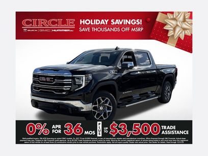 New 2026 GMC Sierra 1500 SLT w/ SLT Premium Package