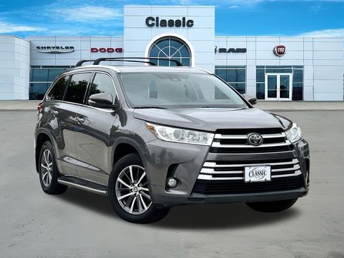 Used 2017 Toyota Highlander XLE FWD image 1