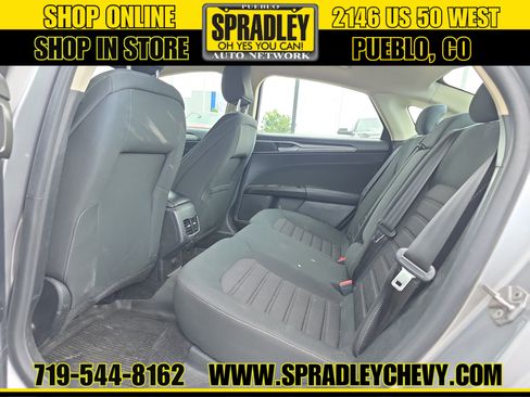 Used 2020 Ford Fusion SE AWD/4WD image 5