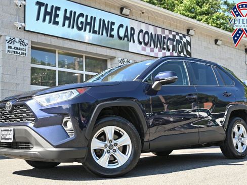 Used 2020 Toyota RAV4 XLE w/ All Weather Liner Package AWD/4WD image 1