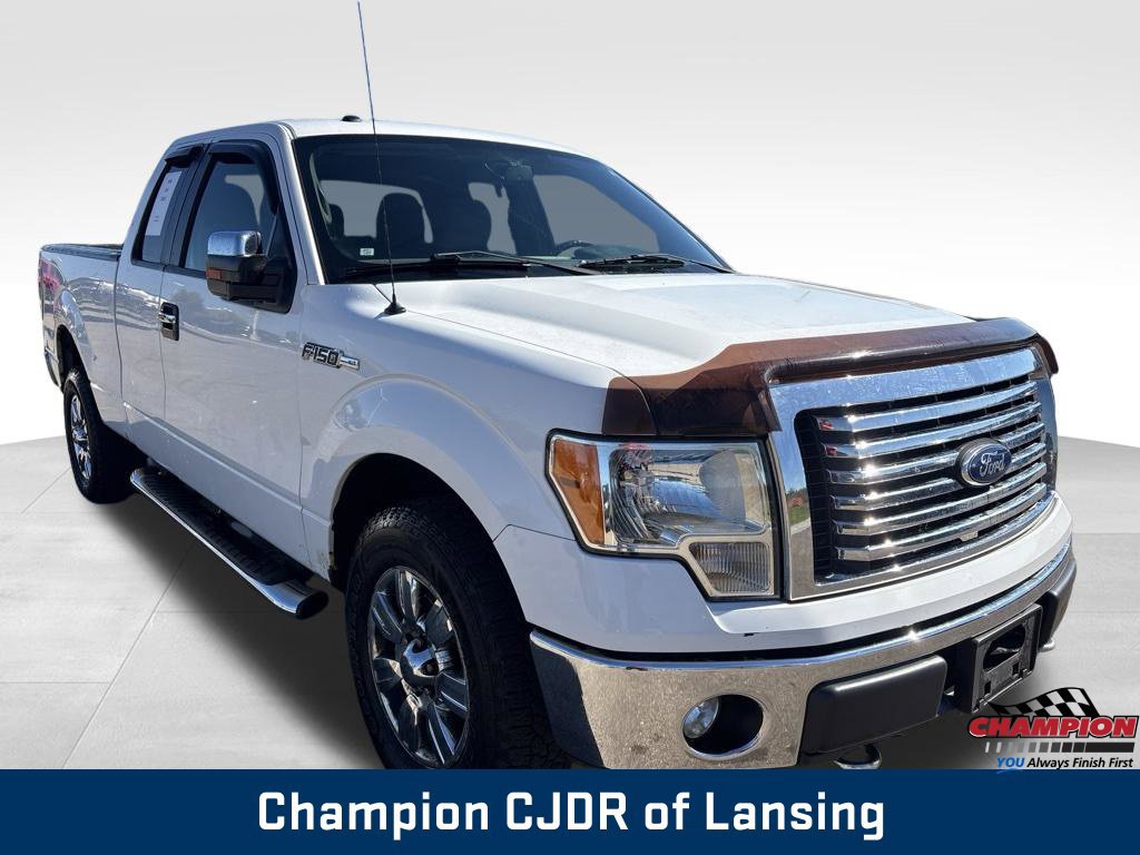 Used 2011 Ford F150 XLT w/ XLT Chrome Pkg AWD/4WD image 7