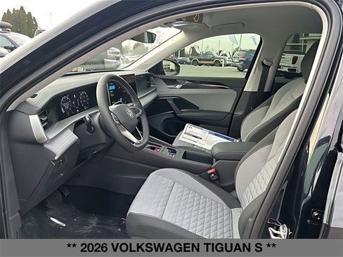 New 2026 Volkswagen Tiguan S image 18