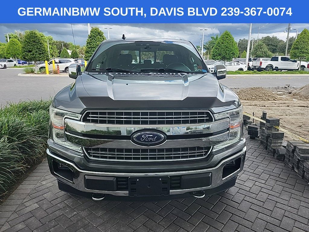 Used 2020 Ford F150 Lariat w/ Equipment Group 502A Luxury AWD/4WD image 2