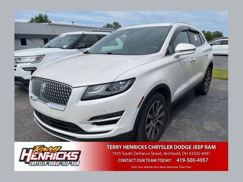 Used 2019 Lincoln MKC Reserve w/ MKC Technology Package AWD/4WD image 1