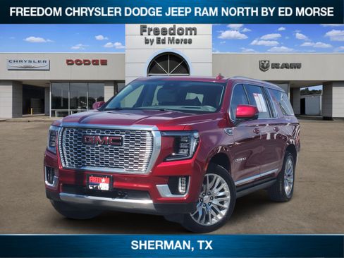 Used 2023 GMC Yukon XL Denali w/ Denali Reserve Package AWD/4WD image 1